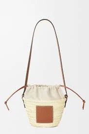 bag Loewe x Paula's Ibiza Palm Leaf Bucket Bag eBay $650