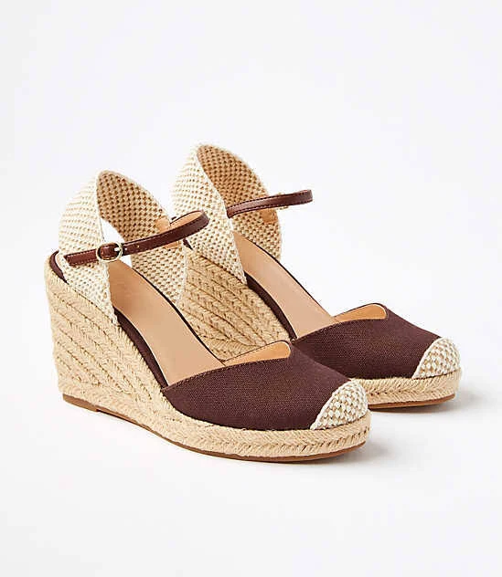 shoes Loft Women's Espadrille Wedge LOFT $25.95