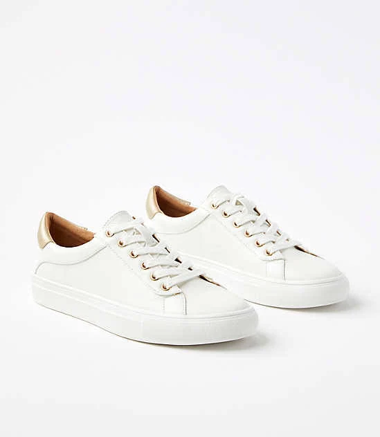 shoes Loft Women's Everyday Lace Up Sneakers LOFT $35.99