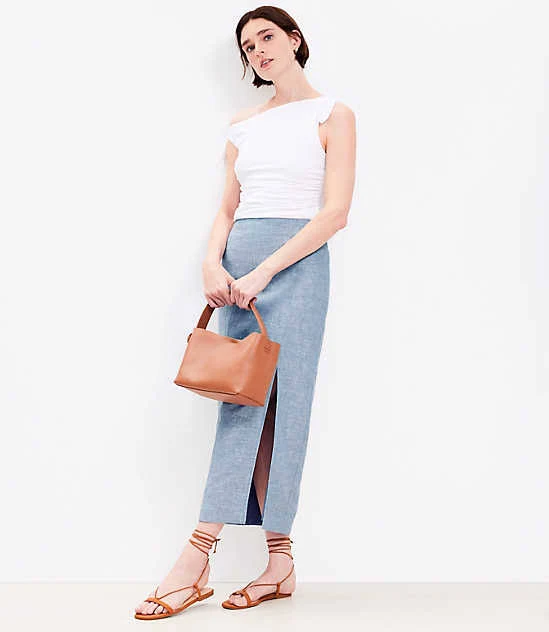 skirt Loft Women's Linen Blend Maxi Skirt LOFT $37.78