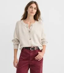 cardigan Loft Women's Oversized Chunky Cardigan Sweater LOFT $27.3