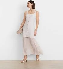 dress Loft Women's Versa Crepe Drape Maxi Dress LOFT $65