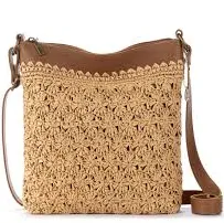 bag Lucia Straw Crossbody Bag The Sak $129