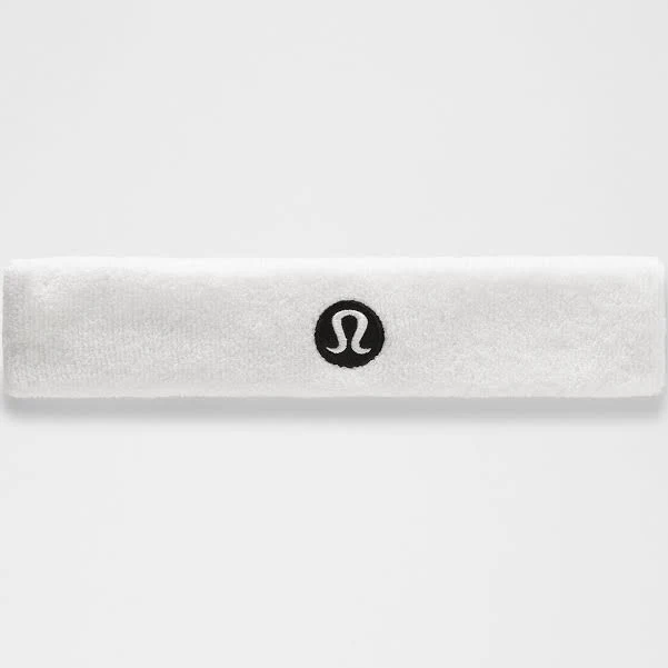 accessory Lululemon High-Pile Cotton Terry Sweatband lululemon $14