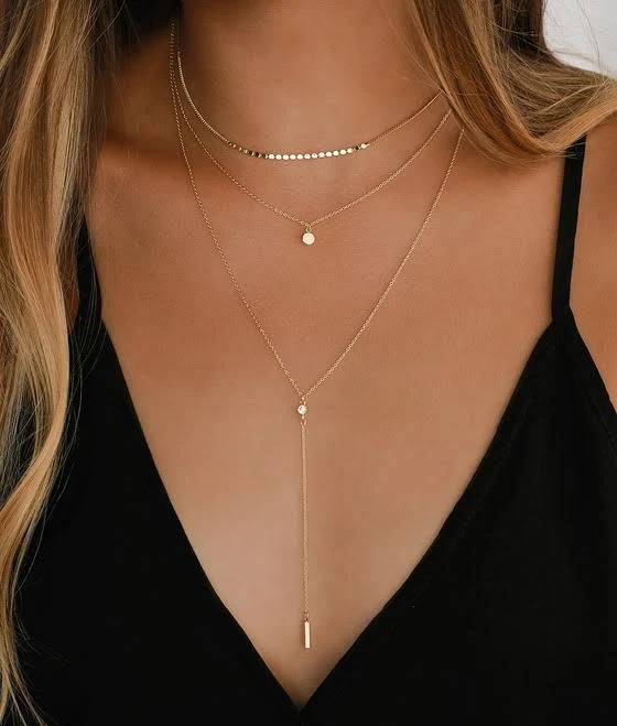 accessory Lulus Exclusive Gold Necklace Lulus $22