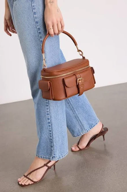 bag Lulus Vegan Leather Crossbody Bag Lulus $42