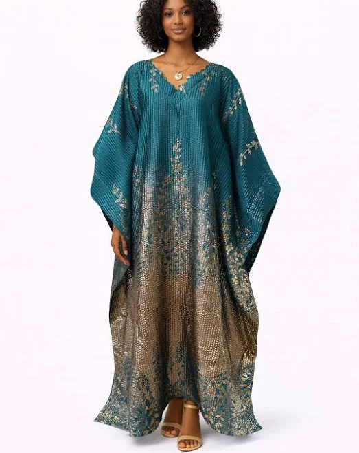 dress Luxe Kaftan Dress FloFlourish Clothing $139.99