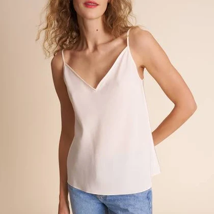 top M.M.LaFleur Lisey Cami Washable Silk M.M.LaFleur $179
