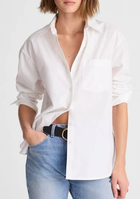 top Madewell Women's Poplin Shirt Nordstrom $88