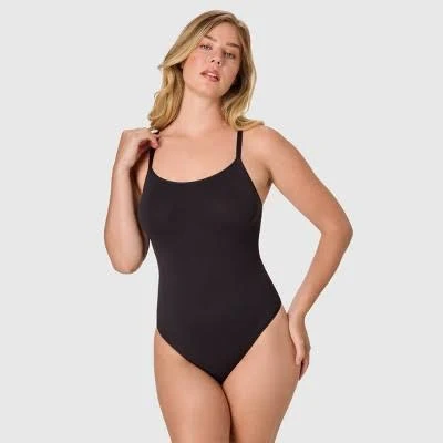 top Maidenform Women's Seamless Thong Bodysuit Target $27.99