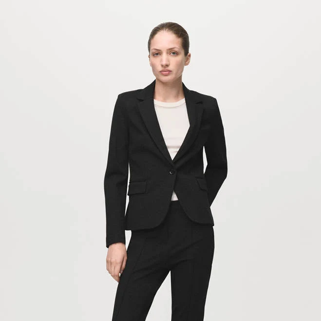 outerwear MANGO Women's Fitted Suit Blazer shop.mango.com $89.99