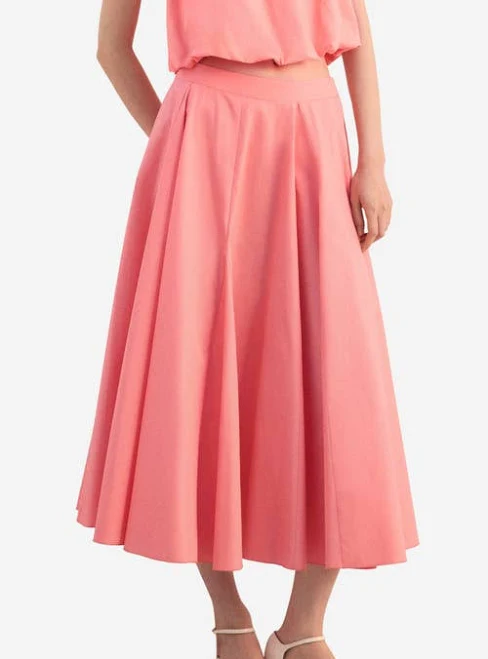 skirt MANGO Women's Flared Midi-Skirt Nordstrom $89.99