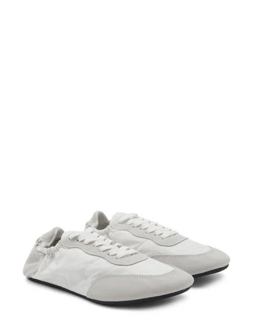 shoes MANGO Women's Lace-Up Leather Sneakers Nordstrom $89.99