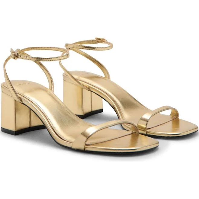 shoes MANGO Women's Tica Block-Heel Strap Sandals Nordstrom $49.99