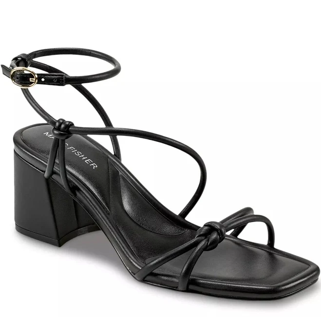 shoes Marc Fisher Women's Gurion Sandal DSW $59.99