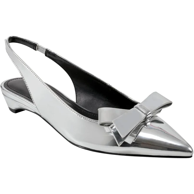 shoes Marc Fisher Women's Kerrey Slingback Pointy Toe Ballet Flats Macy's $42.72