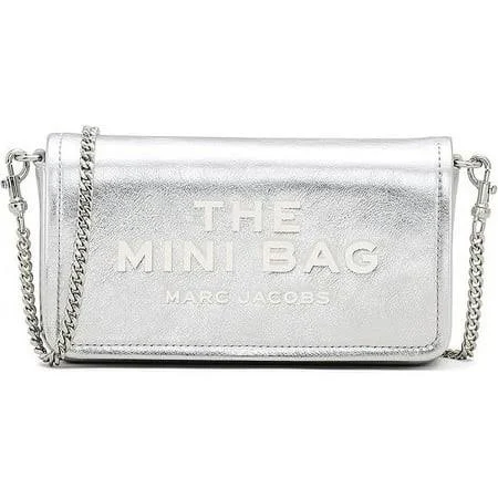 bag Marc Jacobs The Metallic Leather Chain Mini Bag Walmart - Handmethebag $180