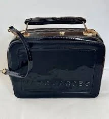 bag Marc Jacobs Women's The Patent Box 23 Patent Leather Handbag eBay $128