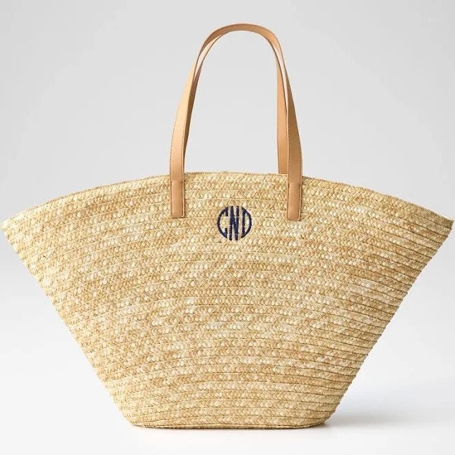 bag Marina Oversized Straw Tote Mark and Graham $99.99