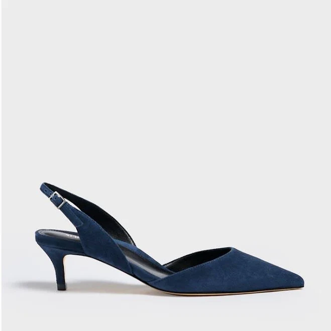 shoes Marion Parke Women's Classic Slingback 45 Suede Pumps Nordstrom $595