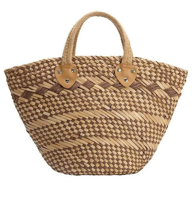 accessory Martha Natural Straw Vegan Tote Bag Collective Request $98