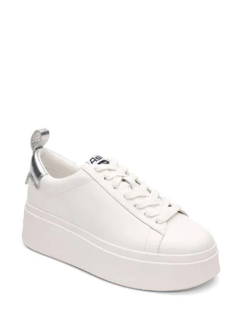 shoes Maya Platform Low-Top Metallic Sneakers Nordstrom $135