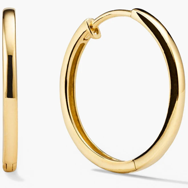 accessory Mejuri 14K Gold Hoop Earrings Mejuri US $318.4