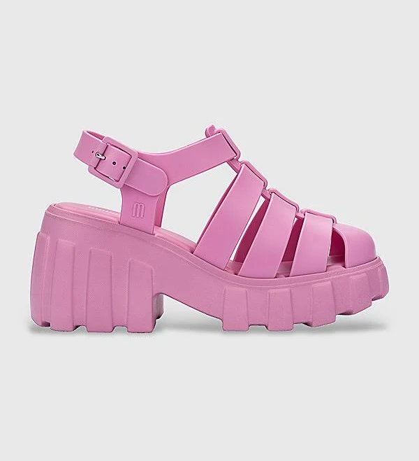 shoes Melissa Women's Megan Jelly Platform Fisherman Sandals Urban Outfitters $139