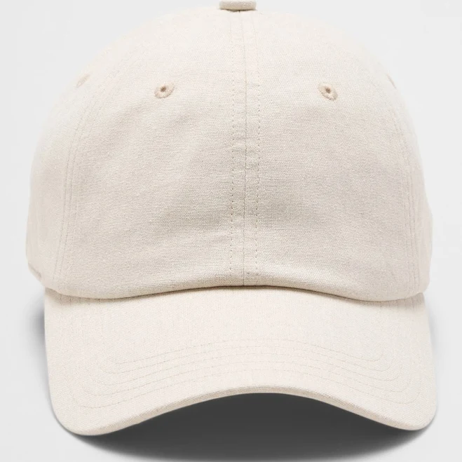 accessory Men's Linen-Blend Baseball Cap Banana Republic Factory $30