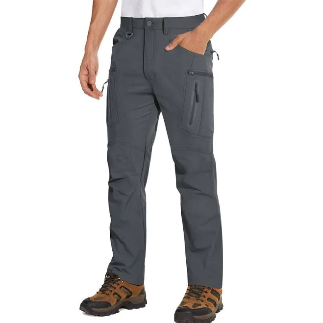 pants Men's Quick Dry Water Resistant Cargo Hiking Pants Tacvasen $64.99