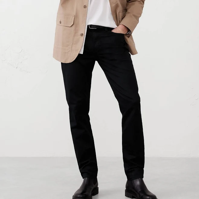 pants Men's Slim Travel Pants Banana Republic Factory $52.5