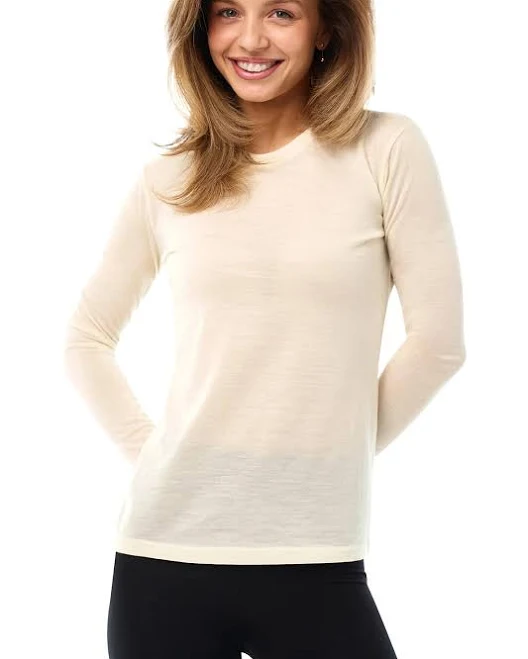 top Merino Long Sleeve merino.tech $49.99