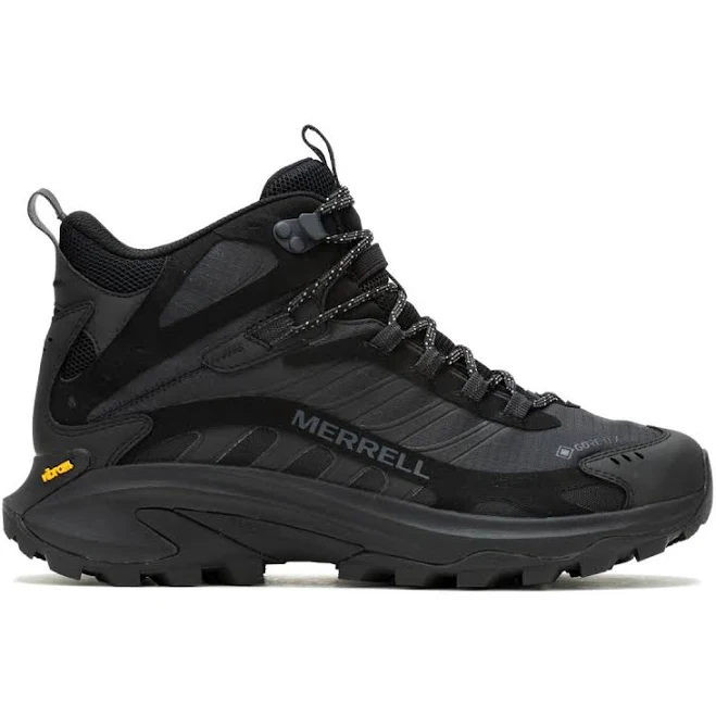 boots Merrell Men's Moab Speed 2 Mid GORE-TEX Merrell.com $185