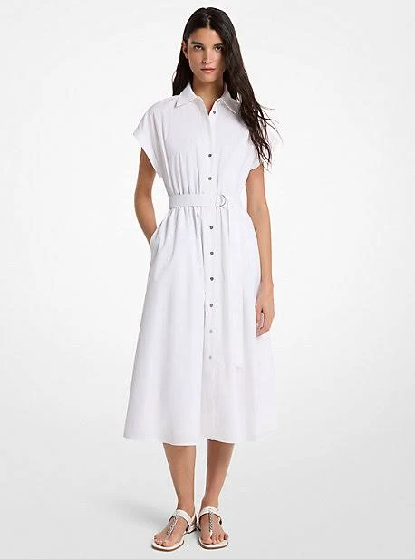 dress Michael Kors Cotton Poplin Midi Dress Michael Kors $147.5