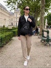 bag Minimalist Black Nylon Sling Bag| Crossbody Chest Pack With Silver Hardware Poshmark $38