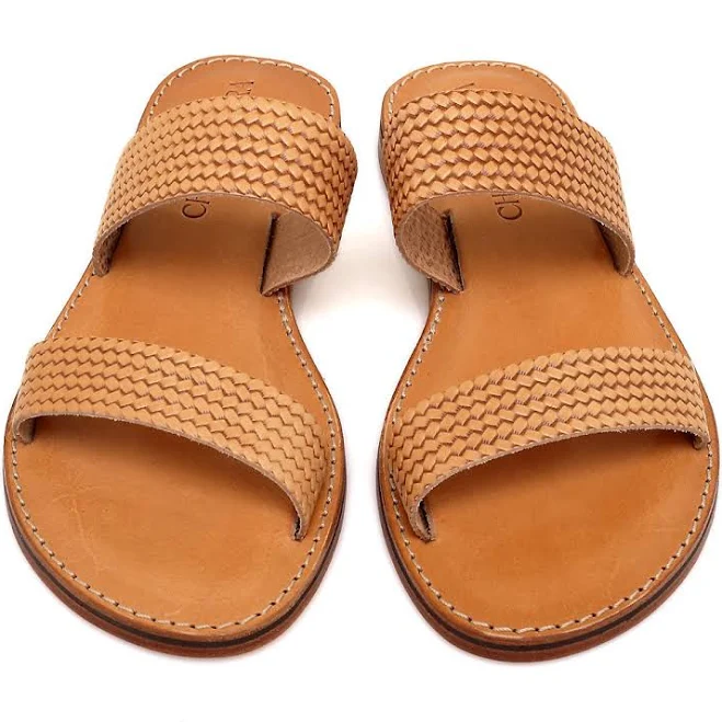 shoes Minimalist Leather Strappy Sandals Etsy - ChristieChiaraSandal $102.84