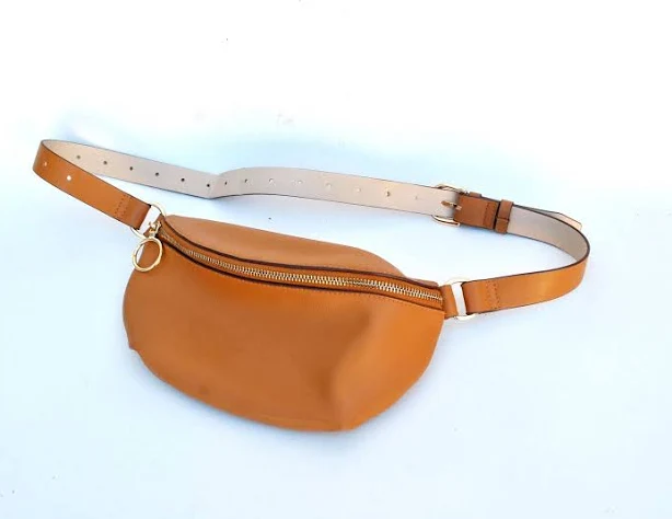 bag Minimalist Tan Belt Bag | Brown Faux Leather Fanny Pack | Adjustable Waist & Crossbody Bag | Everyday Travel Accessory Etsy - Seller $31.82