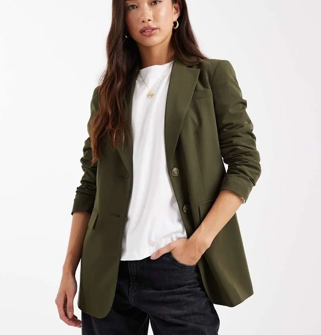 outerwear Miss Selfridge Oversized Blazer ASOS $69.99