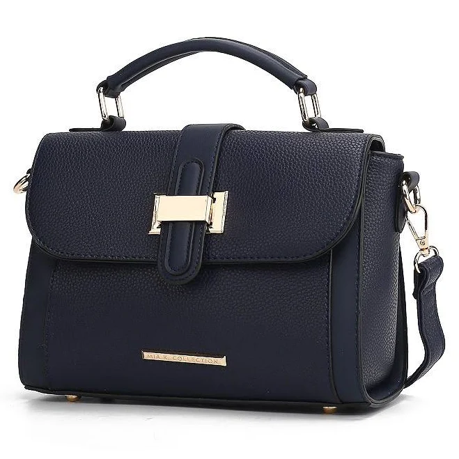 bag MKF Collection Willa Color-Block Faux Leather Shoulder Bag Kohl's $70.8