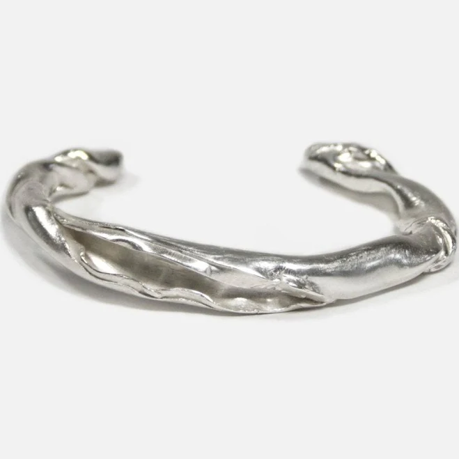 accessory Modern Sculptural Cuff Bracelet llayers $595