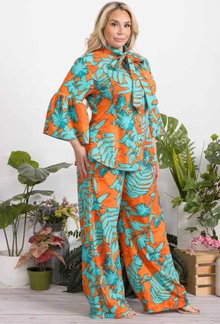 matching set Mogul Boutique Pant Set Mogul Boutique $95