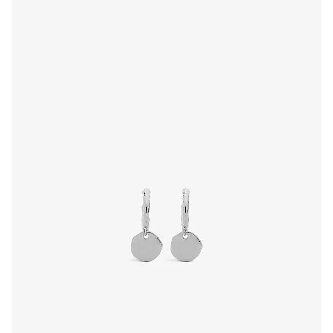 accessory Monica Vinader Sterling Silver Siren Muse Mini Drop Earrings Selfridges $76