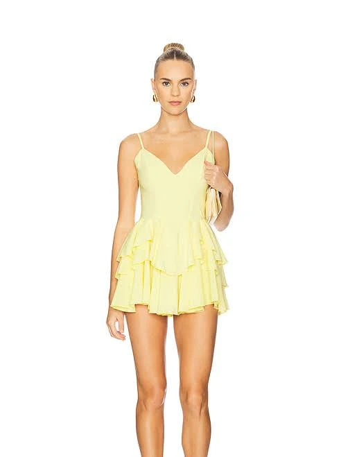 dress More to Come Aurelia Mini Dress REVOLVE $82