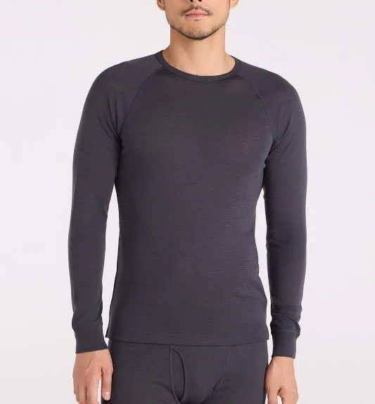 base_layer Mountain Warehouse Men's Merino Round Neck Thermal Top Mountain Warehouse $49.99