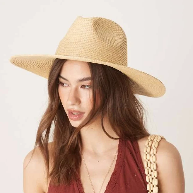 accessory My Accessories Woven Straw Wide Brim Hat ASOS $27.2