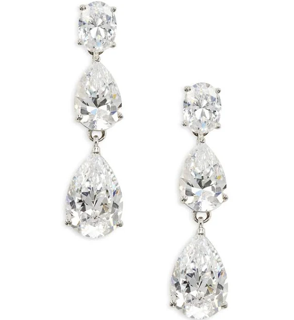 accessory NADRI Chiara Linear Drop Earrings Bloomingdale's $65