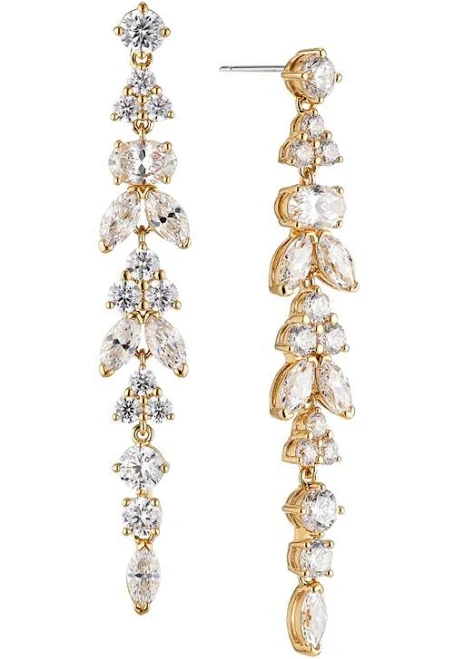accessory NADRI Prima Linear Drop Earrings Nordstrom $115