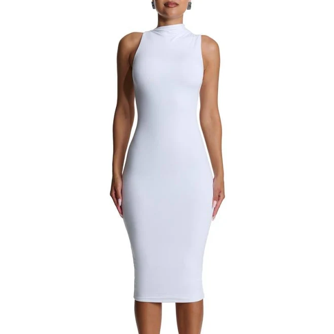 dress Naked Wardrobe Women's Sleeveless Midi Dress Nordstrom $86