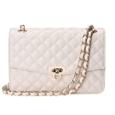 bag Narwey Quilted Vegan Leather Crossbody Handbag Target $57.99