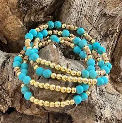 accessory Natural Stone Bracelet Etsy - Seller $12.8